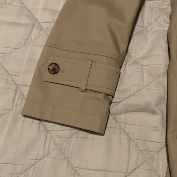 Vince Camuto peacoat trench coat NWOT SIZE L - Picture 6 of 12